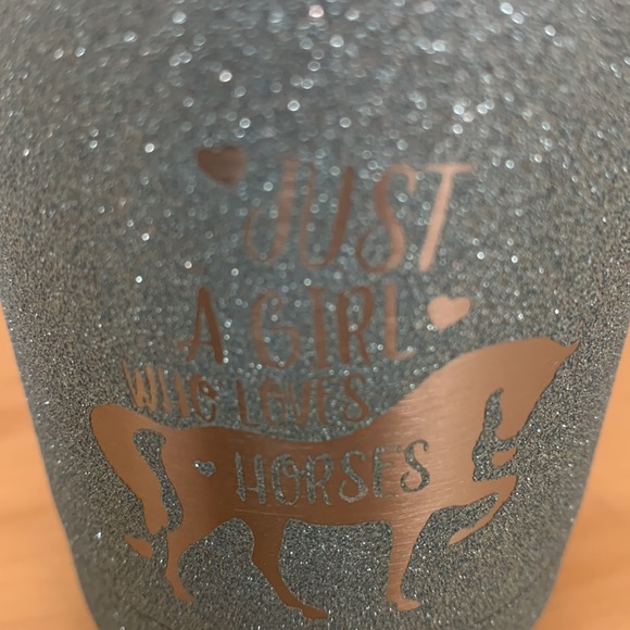 Horse water bottle NWOT - Picture 2 of 8